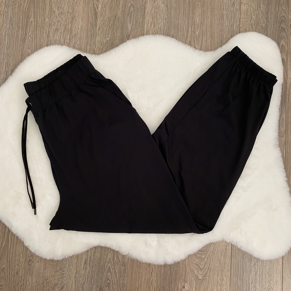 Hyba Black Joggers